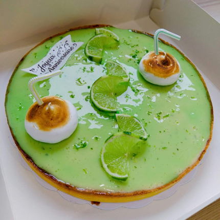 Contestant cake