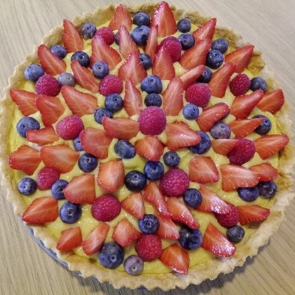 Contestant cake