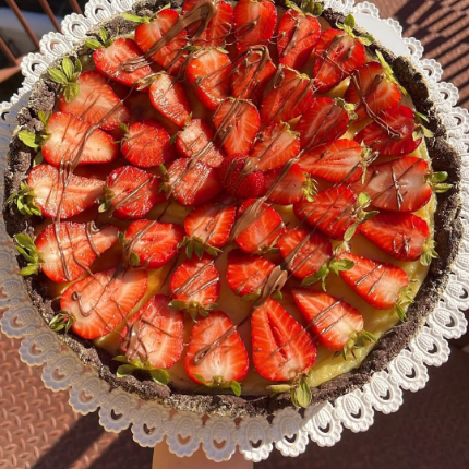 Contestant cake