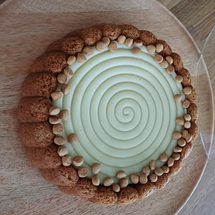 Contestant cake