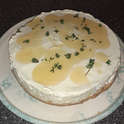 Contestant cake