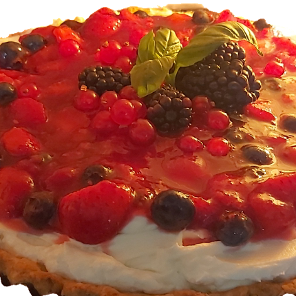 Contestant cake