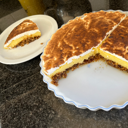 Contestant cake