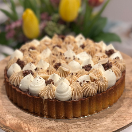 Contestant cake