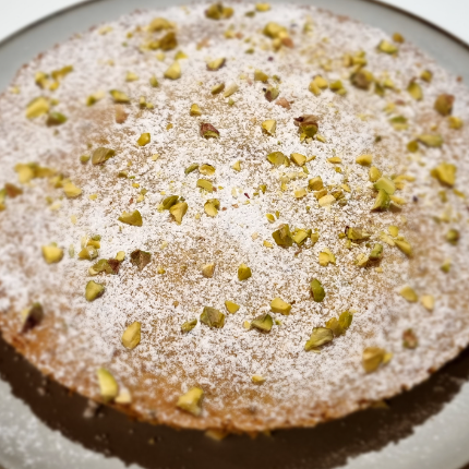 Contestant cake