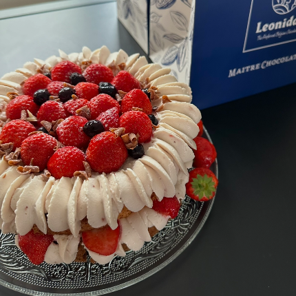 Contestant cake