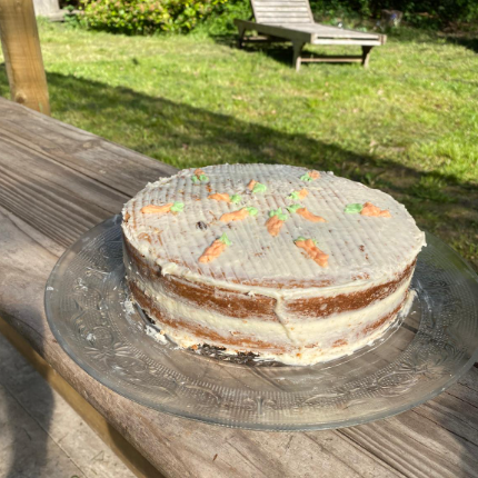 Contestant cake