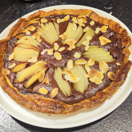 Contestant cake