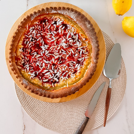 Contestant cake