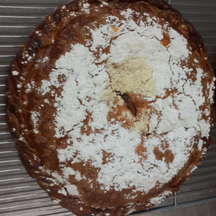 Contestant cake