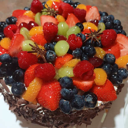 Contestant cake