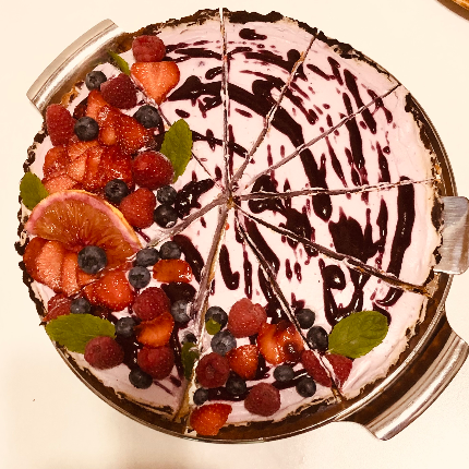 Contestant cake