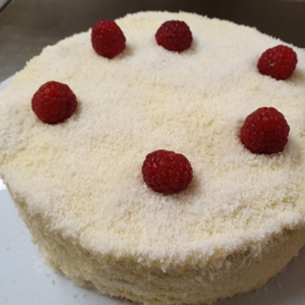 Contestant cake