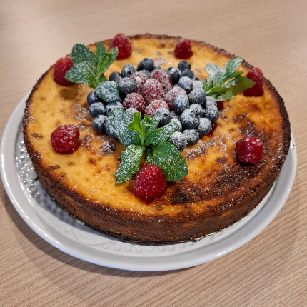 Contestant cake