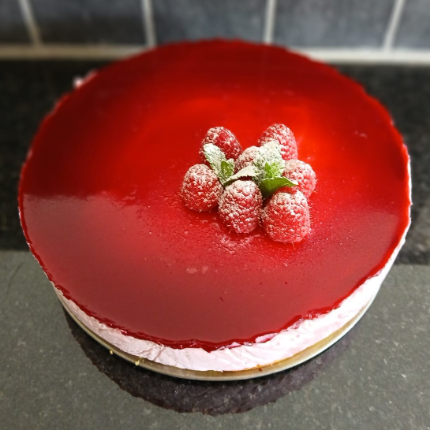 Contestant cake