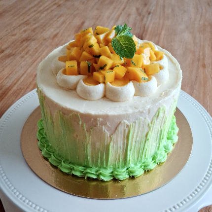 Contestant cake