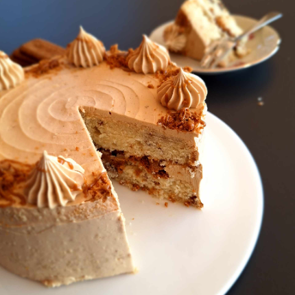 Contestant cake