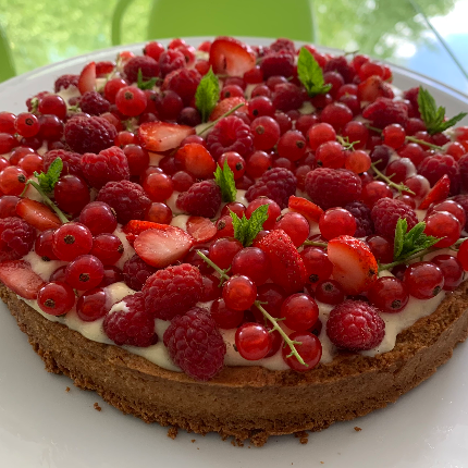 Contestant cake