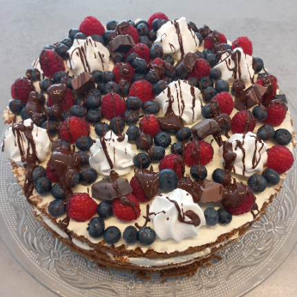 Contestant cake