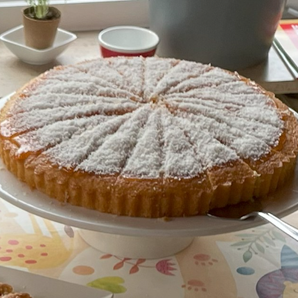Contestant cake