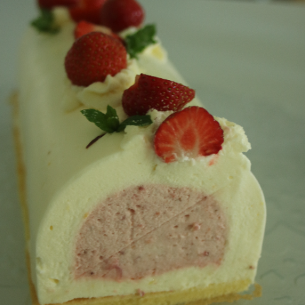 Contestant cake