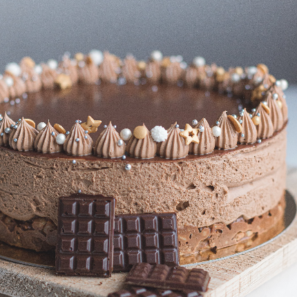 Contestant cake