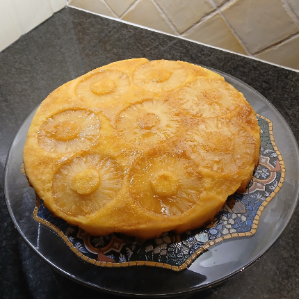 Contestant cake