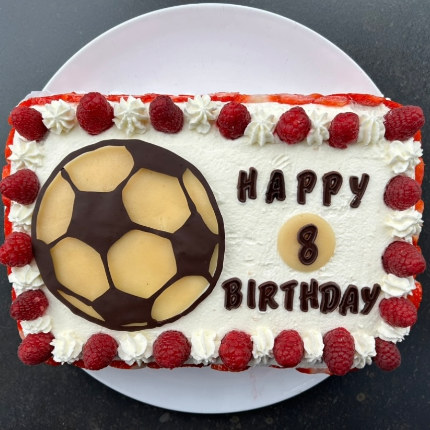Contestant cake