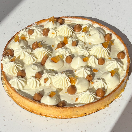 Contestant cake