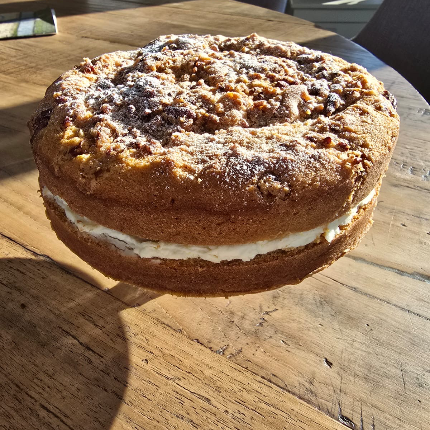 Contestant cake