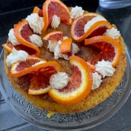 Contestant cake