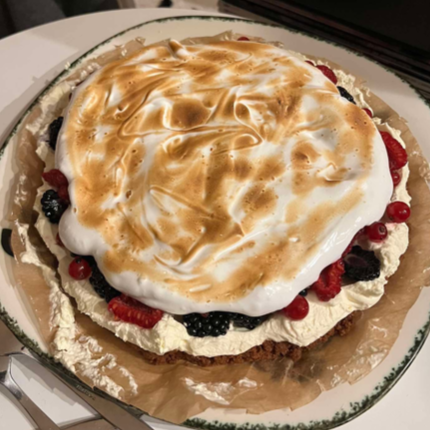 Contestant cake