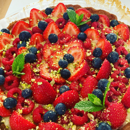 Contestant cake