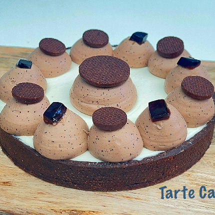 Contestant cake