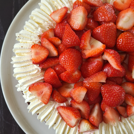 Contestant cake