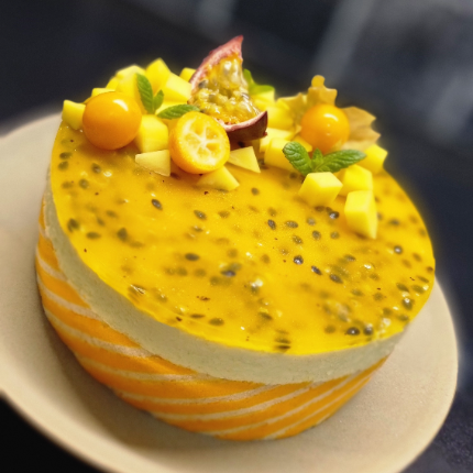 Contestant cake