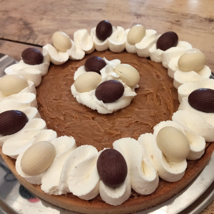 Contestant cake