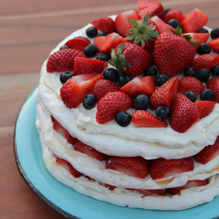 Contestant cake