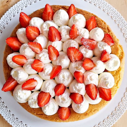 Contestant cake