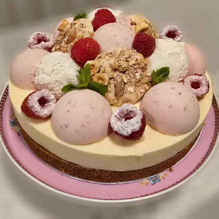 Contestant cake
