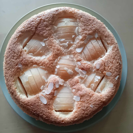 Contestant cake