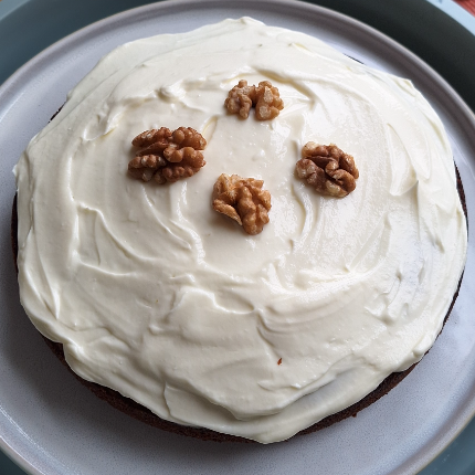 Contestant cake