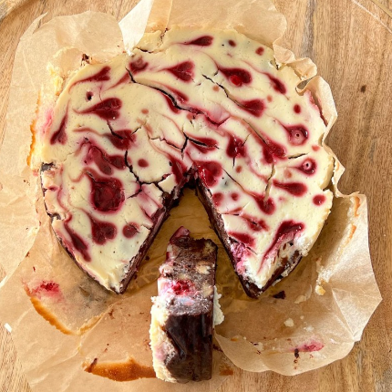 Contestant cake