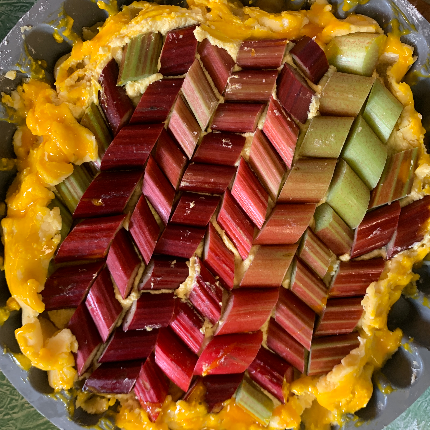 Contestant cake