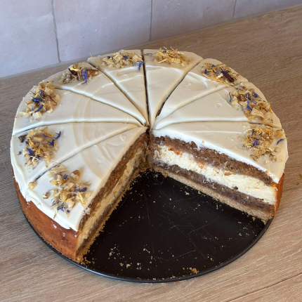 Contestant cake