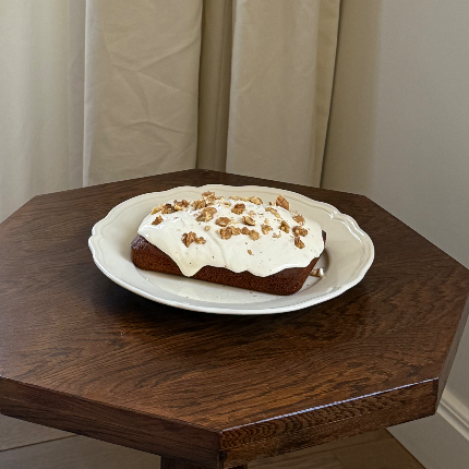 Contestant cake