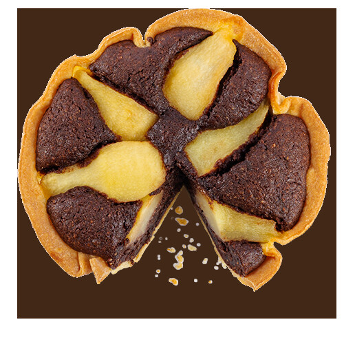 WBO frangipane chocolade peer 6p TAM13147