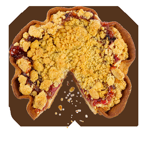 WBO rabarber crumble 4p TAM 10312