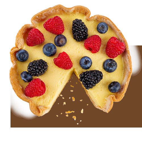 WBO vanille rood fruit 4p TAM 10311