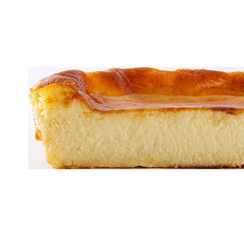 TAM Baskische cheesecake doorsnede